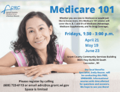 Medicare 101 - Grant County @ Grant County Community Services Building