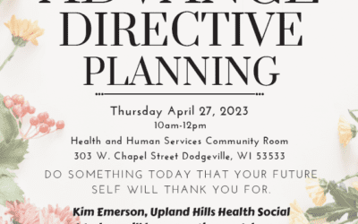 Advance Directive Planning, Iowa County