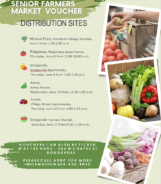 Senior Farmers Market Voucher Distribution Site - Iowa County @ Homesite Village