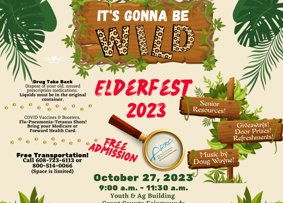 Elderfest 2023: It’s Gonna Be WILD!