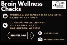 Brain Wellness Checks @ Johnson Public Library