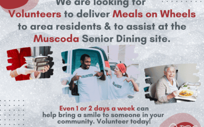 Volunteers Needed for Muscoda