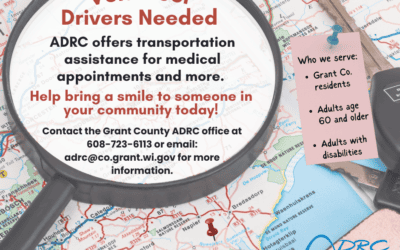 Volunteer Drivers for Grant County