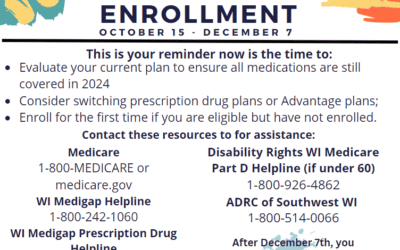 Medicare Part D Open Enrollment
