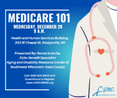 Medicare 101, Iowa County @ Health and Human Services Building