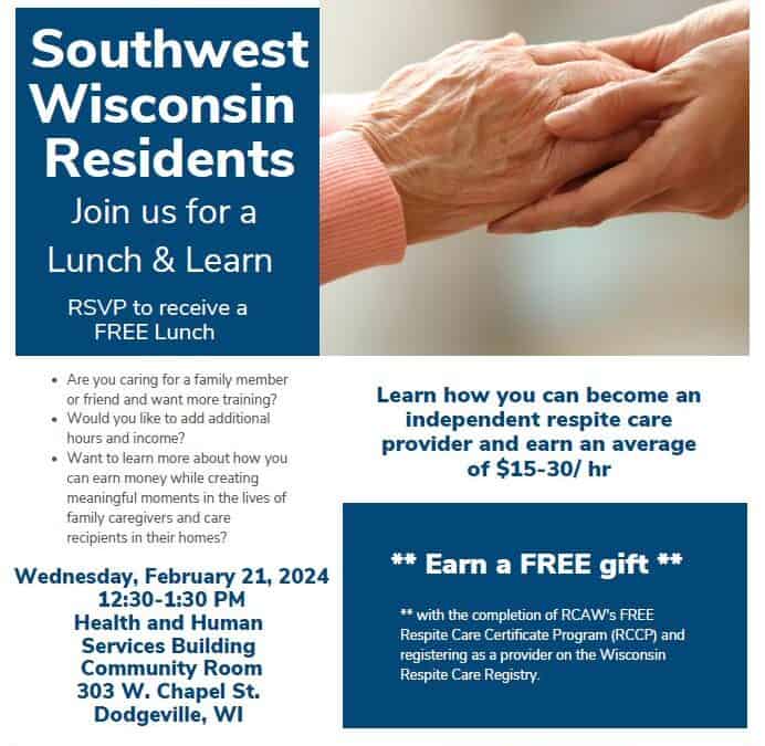 Join us for a Lunch and Learn