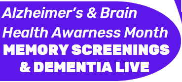 June is Alzheimer’s and Brain Health Awareness Month!